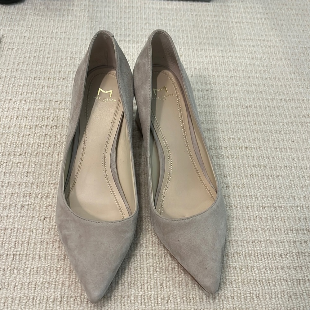 Marc Fisher Suede Pumps